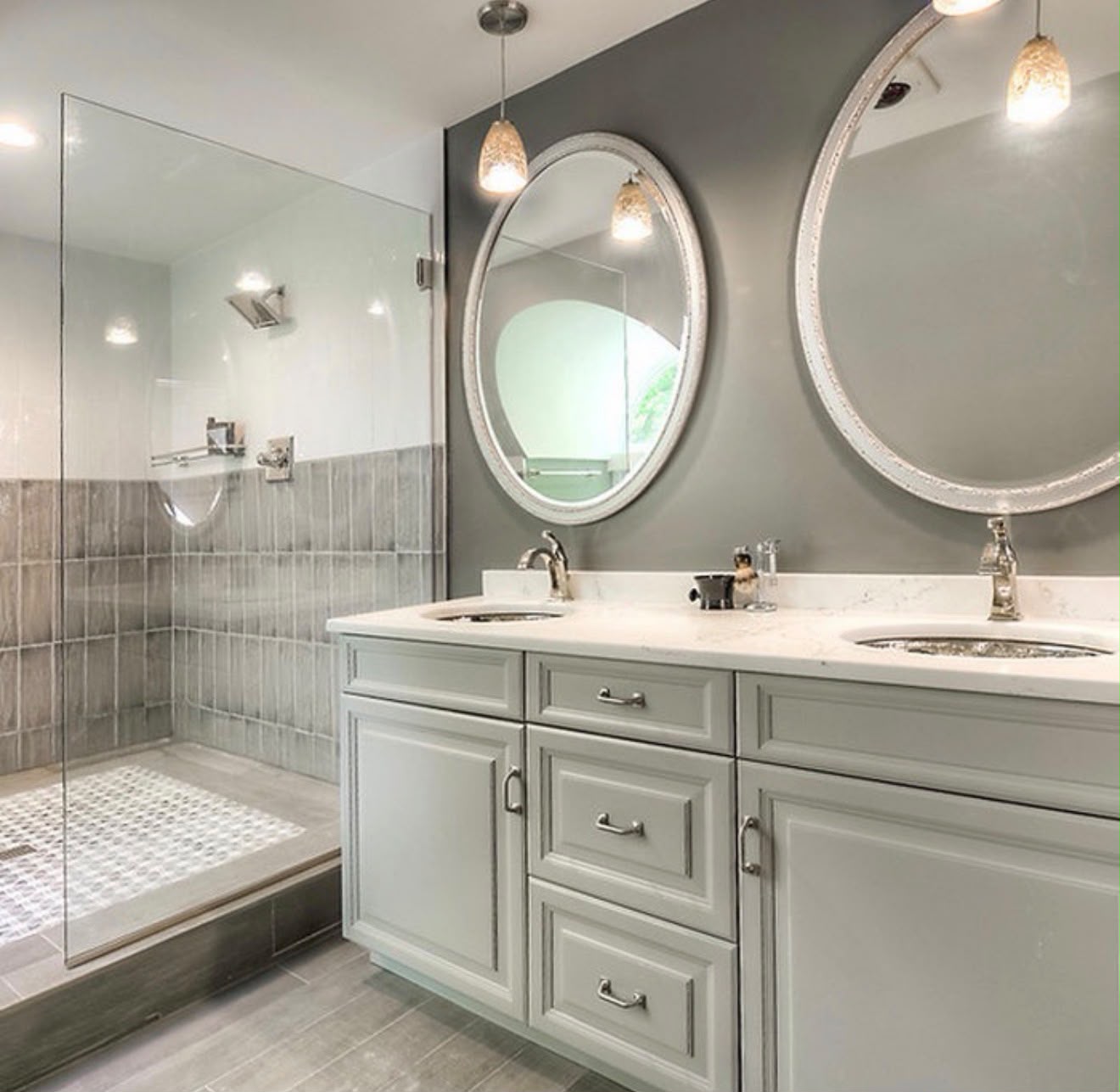 Bathroom cleaned by DC Cleaning Services Company
